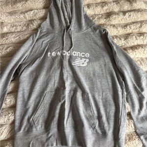 New Balance Gray Women's Hoodie